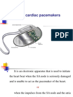 Artificial Cardiac Pacemakers