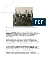 Historia Del Atletismo