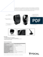 Sib Evo: Product Data Sheet