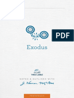 Exodus: Notes & Outlines With