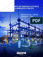 NT.023.EQTL - Fornecimento de Energia Eletrica para Iluminação Pública