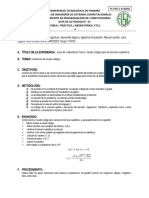 Guia 01 Asignacion Formula Cuadratica