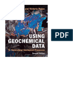 Rollinson & Pease Using Geochemical Data 2021