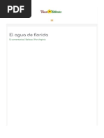 Agua de Florida