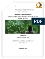 El Cannabidol en Los Alimentos