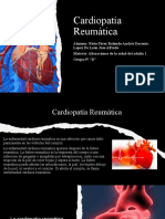 Cardiopatía Reumática