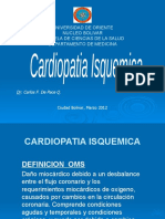 CARDIOPATIA ISQUEMICA Presentacion (Revisado)