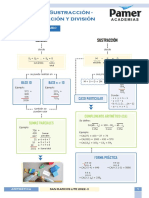 Aritmética - Fusión Reg 3 y 4 - Adición y Sustracción - Multiplicación y División