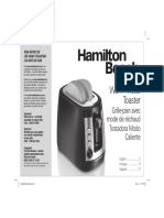 Hamilton Beach 22810 Toaster