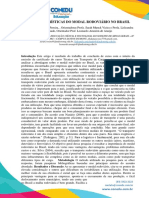 Damasceno - AS CARACTERÍSTICAS DO MODAL RODOVIÁRIO NO BRASIL