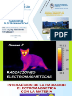 Sesión Nº2 Radiaciones Electromagnéticas