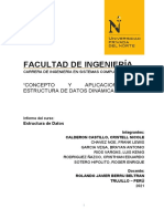 Informe - Estructura de Datos