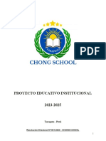 Pei 2023-2025 - Chong School