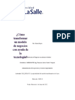 S1B - ENSAYO: La Aplicabilidad Del Modelo Transformativo de 6 Ejes.