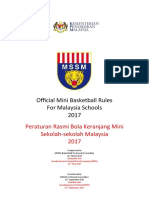 Official - Mini - Basketball - Rules - For Malaysia Schools 2017 Updated As at 31Nov2017SSMP