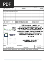 ETS-SET-08 - Cables de Energía y Terminales