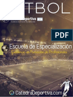 Dossier Especialista en Tactica y Estrategia en Futbol