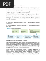 Análisis Los Datos Cuantitativos