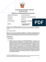 Tribunal Ficalizacion Laboral Res. 539-2022-H&S - Abogados