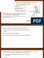 Class Visibility: Designing Well-Defined Public, Private, and Protected Protocols