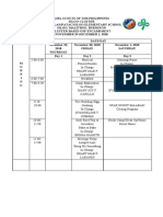 GSP Matrix and Design