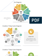 Creative 7 Step Cycle Diagram