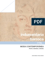 Indumentaria Masculina Del Barroco Francés