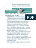 Os Vícios São Considerados Doenças Que Afetam Diretamente o Sistema Nervoso