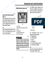 Yamaha Nmax Multi-Function Meter Unit