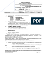 Instructional Module: Republic of The Philippines Nueva Vizcaya State University Bayombong, Nueva Vizcaya