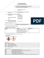 Msds LubeMatic Liquid