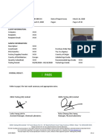 QIMA HK Lab Testing Sample Report - REACH