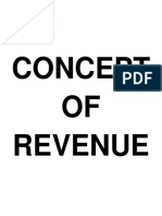 14 - CONCEPT OF REVENUE With Diagram