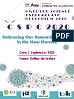 CSPC2020 Program Book