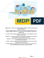 Science MDP