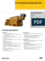 9Cm20C Offshore Production Generator Set: Features and Benefits