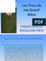 Trucs de Grand Mere