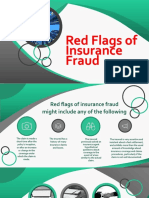 Red Flags of Insurance Fraud