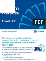 Zero Defects - Why