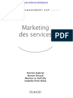 Marketing Des Services