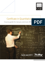 CQF Brochure