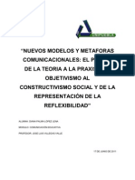 Nuevos Modelos y Metaforas Comunicacionales Capiii