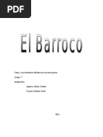 Grupo.7. Diferencias Entre El Barroco Español y El de Otros Paises