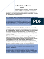 Guía de Alimentación para Honduras Extra