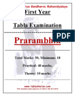 ABGMV Syllabus Prarambhik