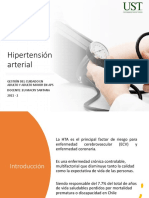 Hipertensión Arterial: Gestión Del Cuidado en Adulto Y Adulto Mayor en Aps Docente: Eu Macry Santana 2021 - 2