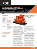 VHP Series Five P9394Gsi S5: With Esm2 and Empact Emission Control System