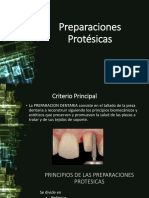 Preparaciones Protésicas PDF