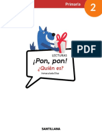 ¡Pon, Pon!: ¿Quién Es?