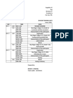 Division Training Matrix For Basketball Event DAY Time Topic Plenary Sessions Key Stages 1 (Ages 5-8, Grade 3)